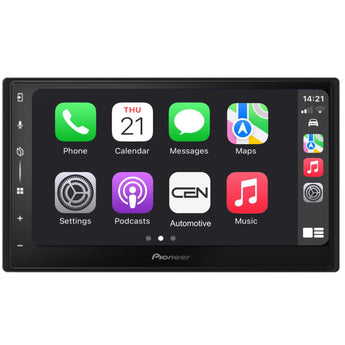 Pioneer SPH-DA77DAB Wireless Apple CarPlay Bluetooth DAB Radio Car Stereo-0