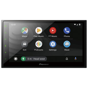 Pioneer SPH-DA250DAB Apple CarPlay Android Auto Bluetooth DAB Radio Car Stereo-2