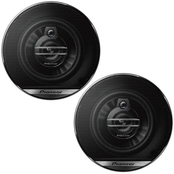 Pioneer TS-G1030F 10cm 4 Inch 3 Way Car Coaxial Door Shelf Dash Speakers 30w RMS-0