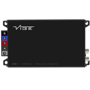 Vibe Powerbox 400.1M Amp Compact Micro Class D Mono Sub Subwoofer Amplifier-1