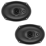 Audison Prima APX 690 6x9" Car Coaxial Midbass Shelf Door Speakers 100w RMS Pair-0