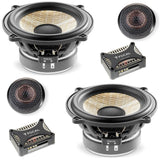 Focal PS130FE Flax Evo Series 2 Way 5" Car Door Component Speakers 60w RMS-0