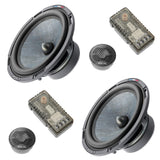 Focal PS 165 SF Slate Fibre Series 6.5" 2 Way Car Door Component Speakers 80w-0