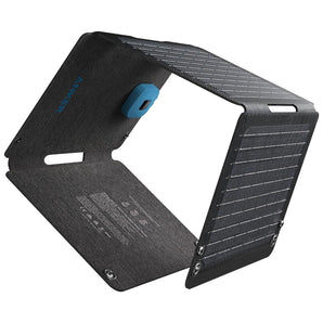 Anker SOLIX 30w Portable Solar Panel PS30 for On-the-Go Charging with USB