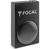 Focal PSB200 Sub Polyglass Series 8" Sealed Shallow Mount Enclosure Subwoofer-2