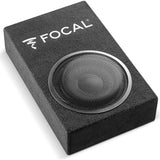 Focal PSB200 Sub Polyglass Series 8" Sealed Shallow Mount Enclosure Subwoofer-0