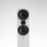 Q Acoustics 3050i Floorstanding HI-FI Home Cinema Loud Speakers Arctic White-1