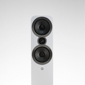 Q Acoustics 3050i Floorstanding HI-FI Home Cinema Loud Speakers Arctic White-1