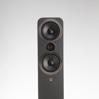 Q Acoustics 3050i Floorstanding HI-FI Home Cinema Loud Speakers Graphite Grey-1