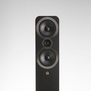 Q Acoustics 3050i Floorstanding HI-FI Home Cinema Loud Speakers Carbon Black-1