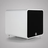 Q Acoustics Q B12 Subwoofer Active Home Cinema 12 Inch Sub Arctic White QA8702-5