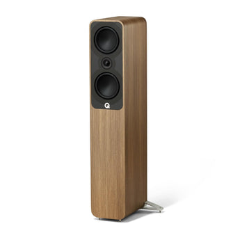 Q Acoustics 5040 Floorstanding HI-FI Home Cinema Loud Speakers Holme Oak-2