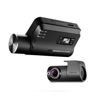 Thinkware Dash Cam Q850 2K QHD Front and 1080p Rear Camera WiFi GPS STARVIS 64GB-0