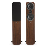 Q Acoustics 3050i Floorstanding HI-FI Home Cinema Loud Speakers English Walnut-0