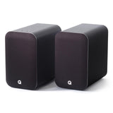 Q Acoustics M20 Wireless Powered Bookshelf Speakers aptX HD Bluetooth 5.0 Black-0