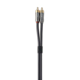 QED Performance Audio Graphite Stereo RCA Phono Interconnect Cable 0.6m-1