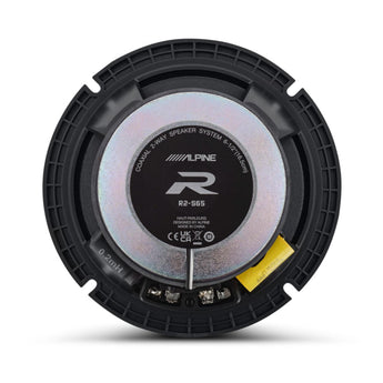 Alpine R2-S65 Speakers 6.5 Inch 16.5cm 2022 R Series 2 Way Car Coaxial 100w RMS-3