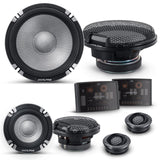 Alpine R2-S653 Speakers 6.5 Inch 16.5cm 2022 R Series Pro 3 Way Component 100w-0