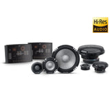 Alpine R2-S653 Speakers 6.5 Inch 16.5cm 2022 R Series Pro 3 Way Component 100w-4