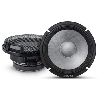 Alpine R2-S65C Speakers 6.5 Inch 16.5cm 2022 R Series 2 Way Component 120w RMS-4