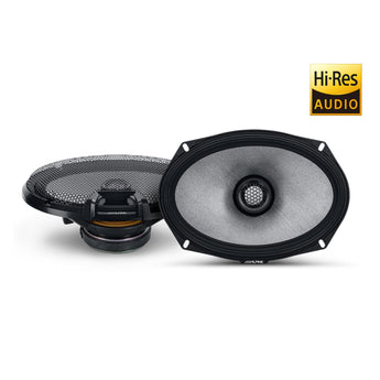 Alpine R2-S69 Speakers 6x9 Inch 2022 R Series 2 Way Parcel Shelf Coaxial 100w-7