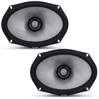 Alpine R2-S69 Speakers 6x9 Inch 2022 R Series 2 Way Parcel Shelf Coaxial 100w-0