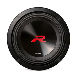 Alpine R2-W12D4 Sub 12" 30cm R Series Subwoofer Dual 4 Ohm Voice Coils 750w RMS-0