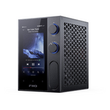 FiiO R7 Desktop Streaming Hi Res Player All In One Decoder & Headphone Amp Black-1