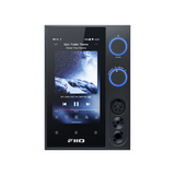 FiiO R7 Desktop Streaming Hi Res Player All In One Decoder & Headphone Amp Black-0