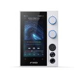 FiiO R7 Desktop Streaming Hi Res Player All In One Decoder & Headphone Amp White-0