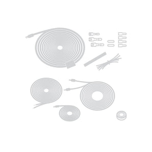 Connection First FSK 175 10 AWG Amplifier Wiring Kit & RCA Cable-1