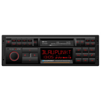 Blaupunkt Frankfurt RCM 82 DAB Retro Classic Car Stereo Bluetooth USB SD AUX-3