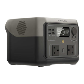 EcoFlow RIVER 2 Max Portable Power Station 512Wh Battery 500w Fast Charge App-1