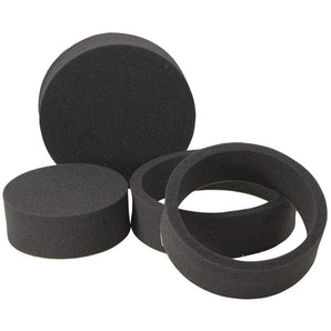 Stinger Roadkill Fast Rings 6.5" 165mm Acoustic Foam Car Door Speaker Baffle Kit-0