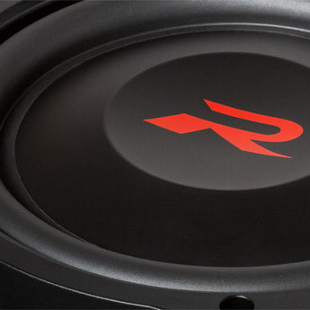 Alpine RS-W10D4 Sub 10" 25cm R Series Shallow Subwoofer Dual 4 Ohm 600w RMS-5