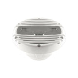 Hertz HMX 6.5 LD White 6.5" Coaxial Marine Boat Speakers LED 75w RMS-1