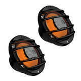 Hertz HMX 8 S LD PowerSports 8" Coaxial Marine Boat Speakers LED Array 100w RMS-0