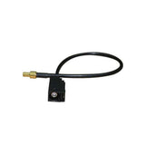 Fakra A Jack to SMB Plug 30cm Pigtail DAB Digital Radio Antenna Extension-0