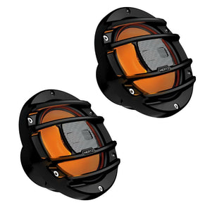 Hertz HMX 6.5 S LD PowerSports 6.5" Coaxial Marine Boat Speakers LED 75w RMS-0