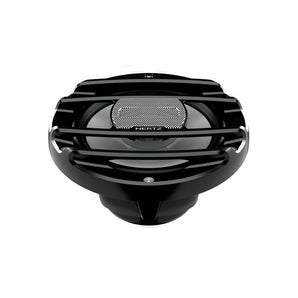 Hertz HMX 6.5 S LD PowerSports 6.5" Coaxial Marine Boat Speakers LED 75w RMS-1