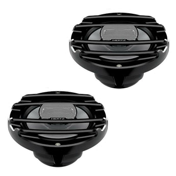 Hertz HMX 6.5 S PowerSports 6.5" 2 Way Coaxial Marine Boat Speakers 75w RMS-0