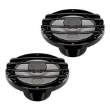 Hertz HMX 8 S PowerSports 8" 2 Way Coaxial Marine Boat Speakers 100w RMS-0