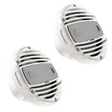 Hertz HMX 6.5 LD White 6.5" Coaxial Marine Boat Speakers LED 75w RMS-0