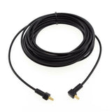 BlackVue 6m Coaxial Video Cable for Dual 2 Channel BlackVue Dash Cam Cameras-0