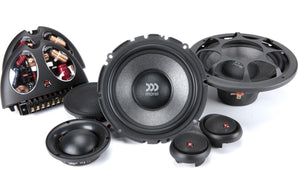 Morel Virtus 603 Reference Series 6.5" 3 Way Component Speaker 140w RMS