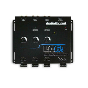 AudioControl LC6i 6 Channel Speaker Level Line Out RCA Converter High to Low-0