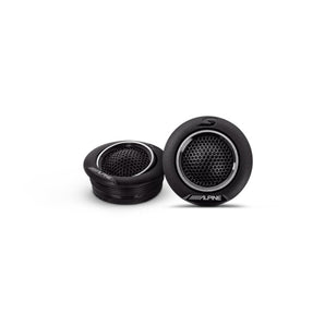 Alpine S2-S40C Speakers 4 Inch 10cm S2 Series Car 2 Way Component 45w RMS Pair-1