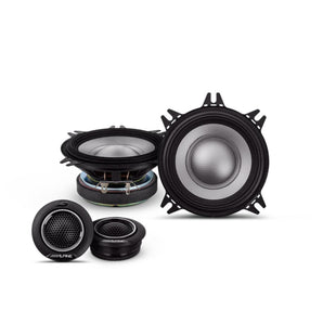 Alpine S2-S40C Speakers 4 Inch 10cm S2 Series Car 2 Way Component 45w RMS Pair-0