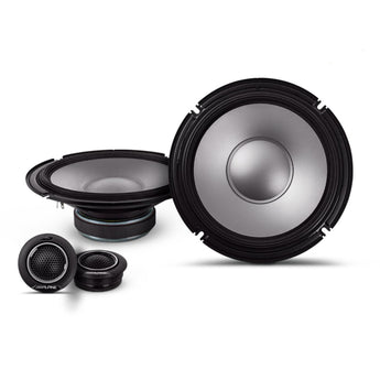 Alpine S2-S80C Speakers 8 Inch 20cm S2 Series 2 Way Component 85w RMS Pair-0