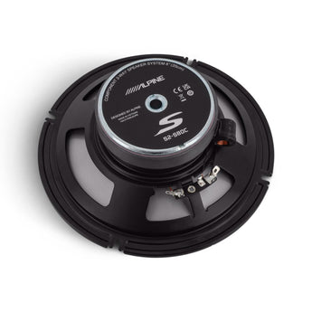 Alpine S2-S80C Speakers 8 Inch 20cm S2 Series 2 Way Component 85w RMS Pair-4